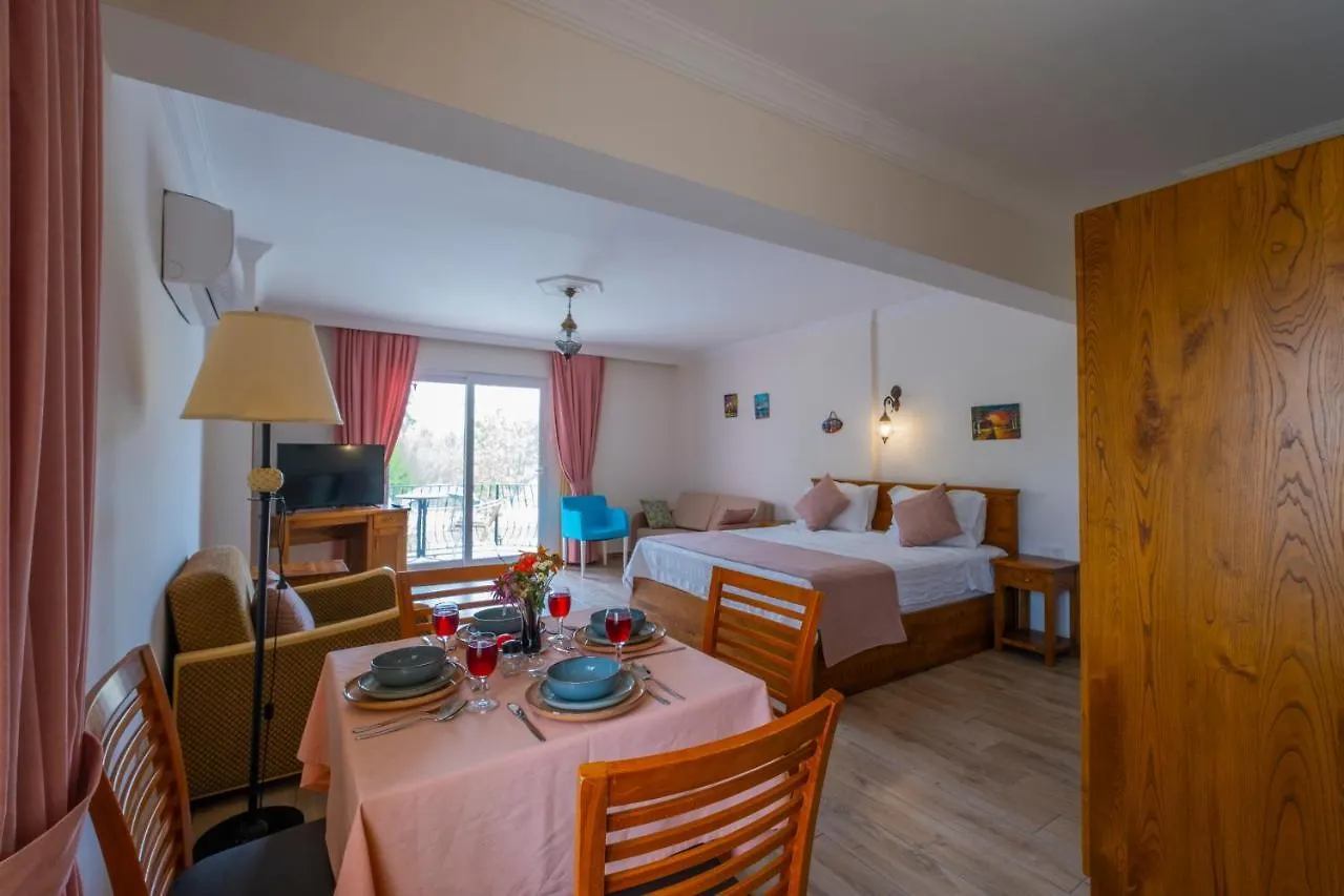 Infinity Lily Apartments Fethiye