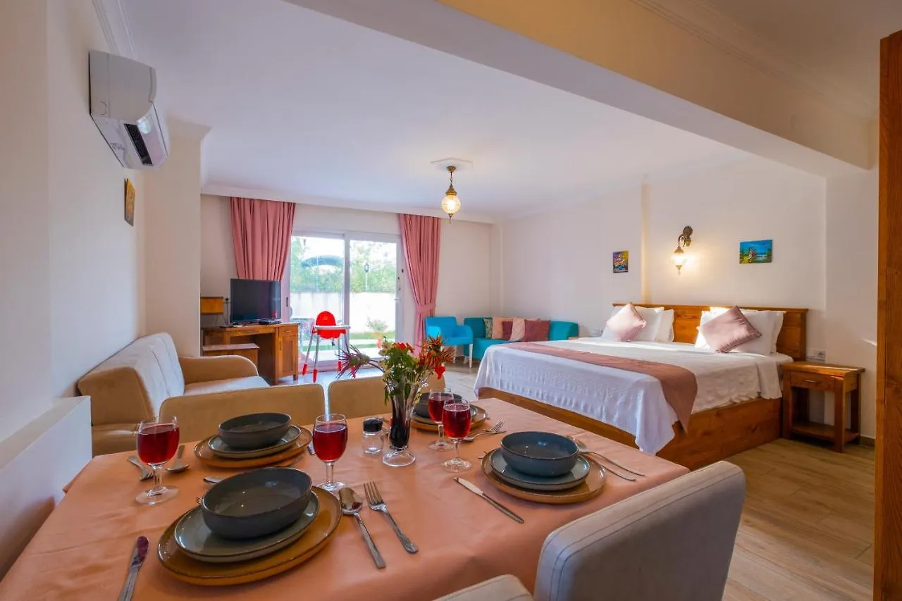Infinity Lily Apartments Fethiye Prázdninový areál