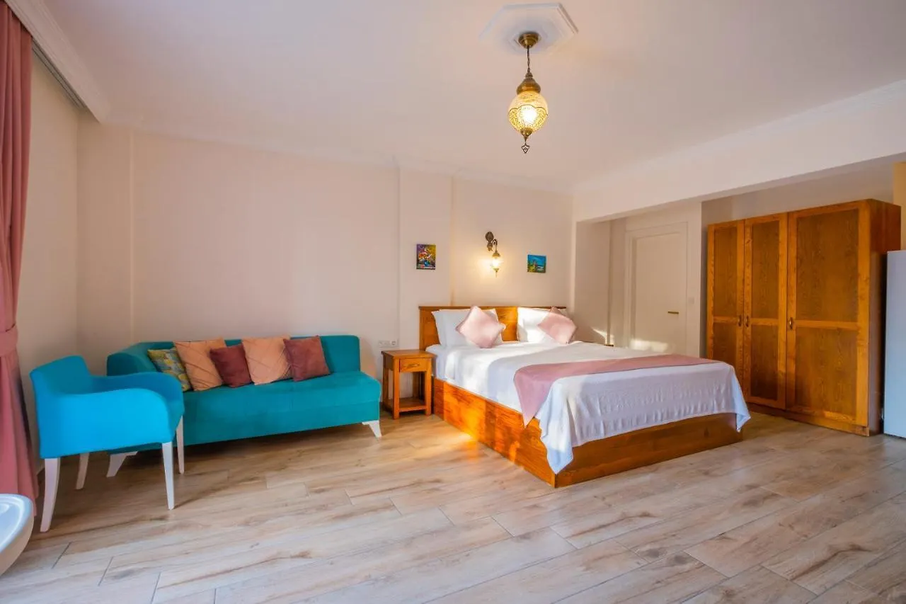 Prázdninový areál Infinity Lily Apartments Fethiye
