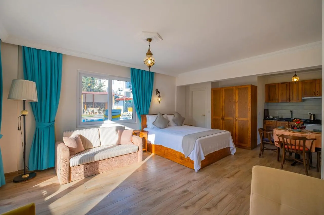 Infinity Lily Apartments Фетхие База отдыха