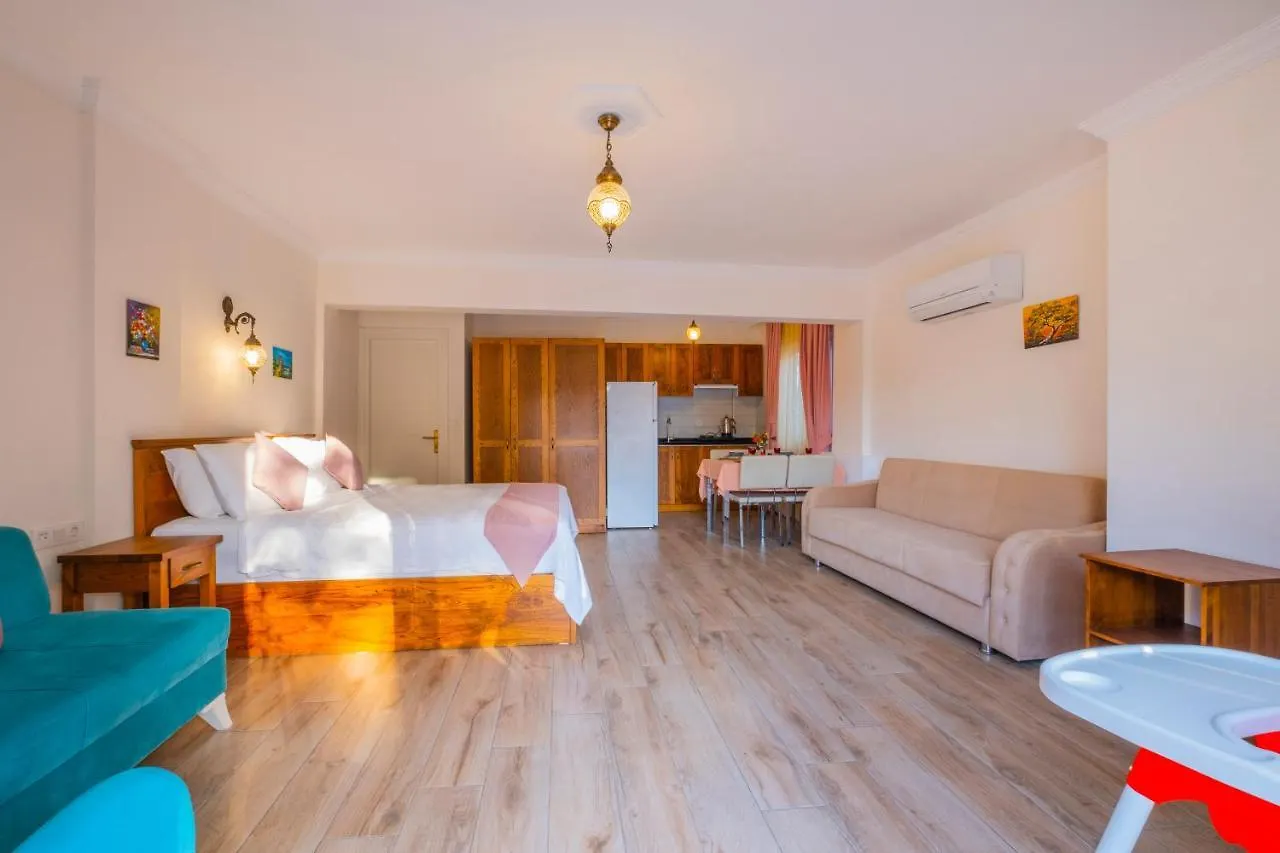 ** Prázdninový areál Infinity Lily Apartments Fethiye Turecko
