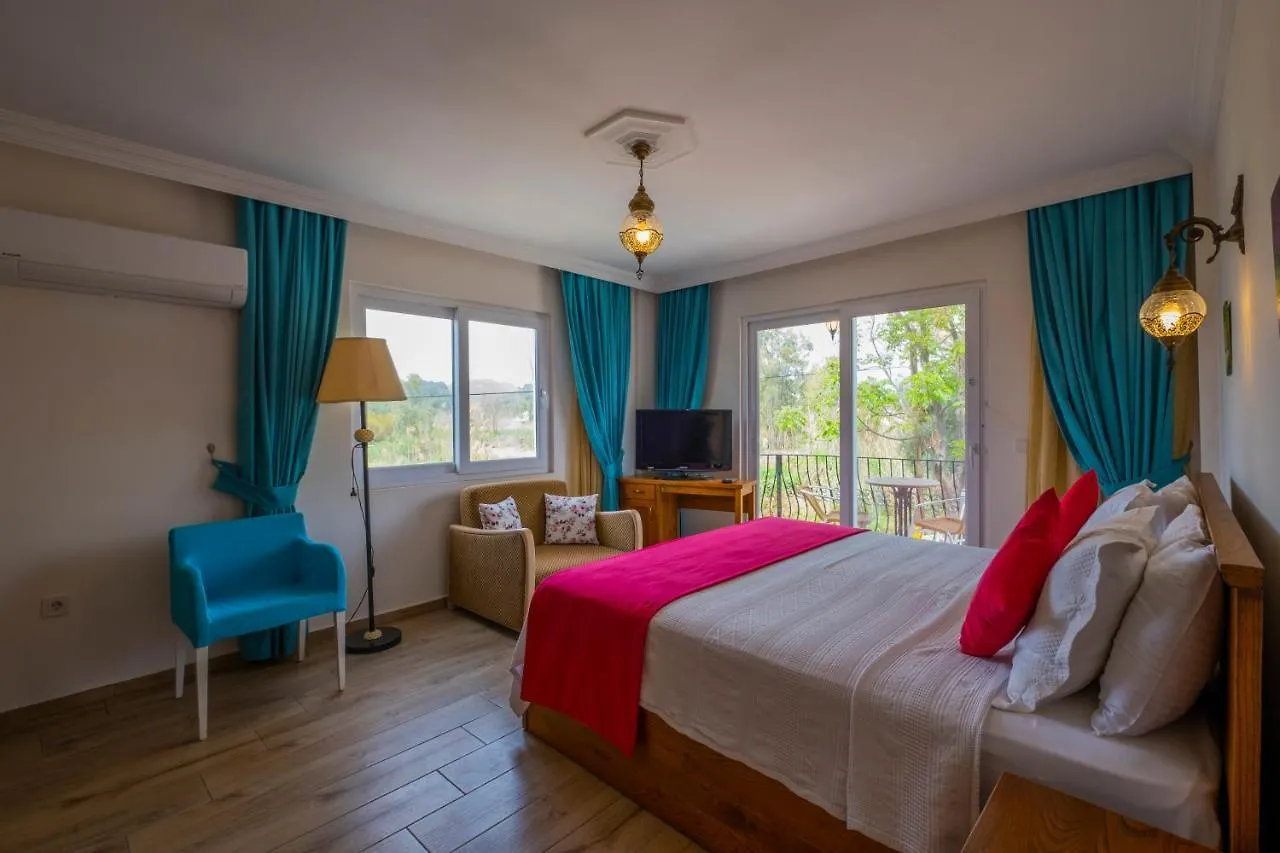 Infinity Lily Apartments Fethiye Turecko