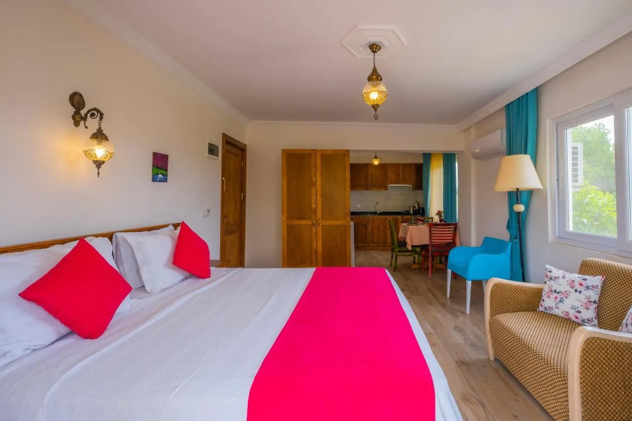 Infinity Lily Apartments Фетхие База отдыха