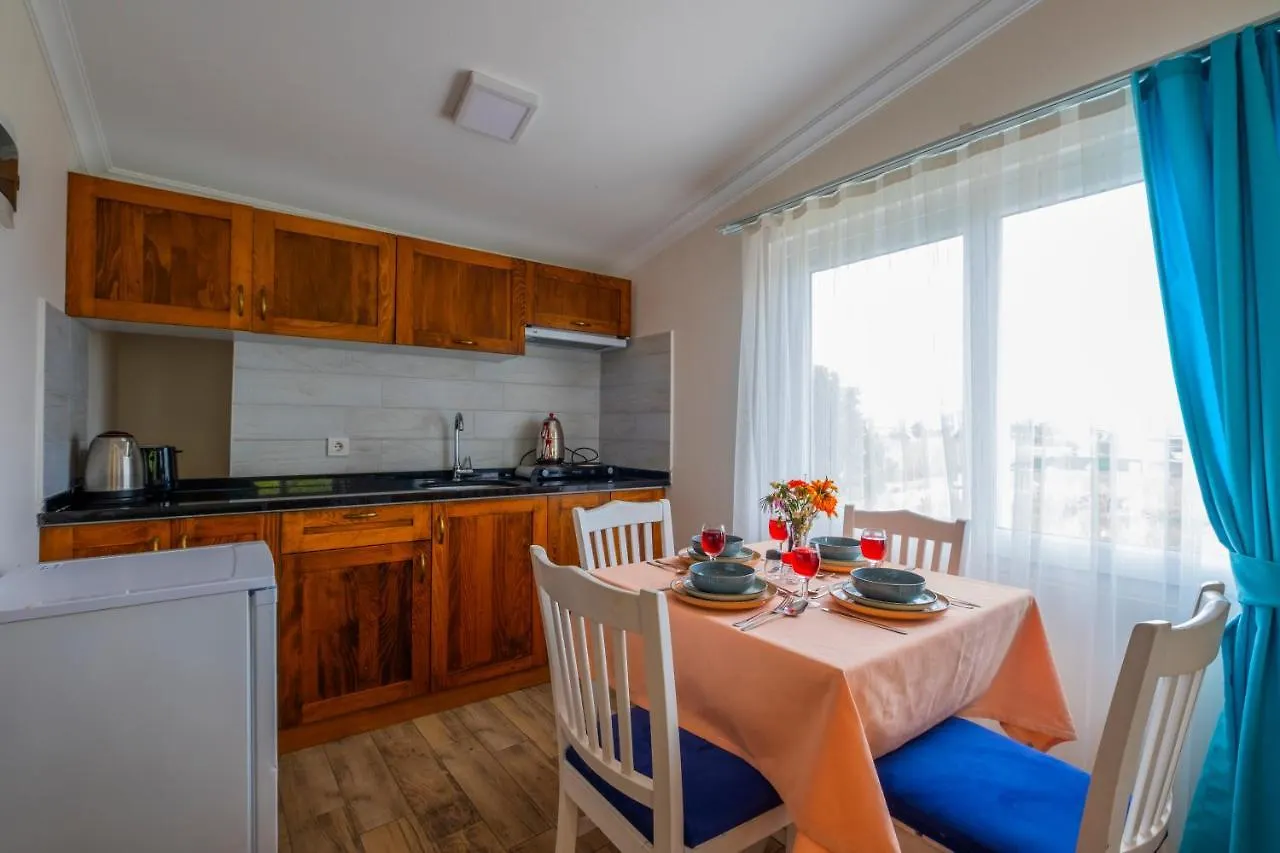 Infinity Lily Apartments Фетхие База отдыха