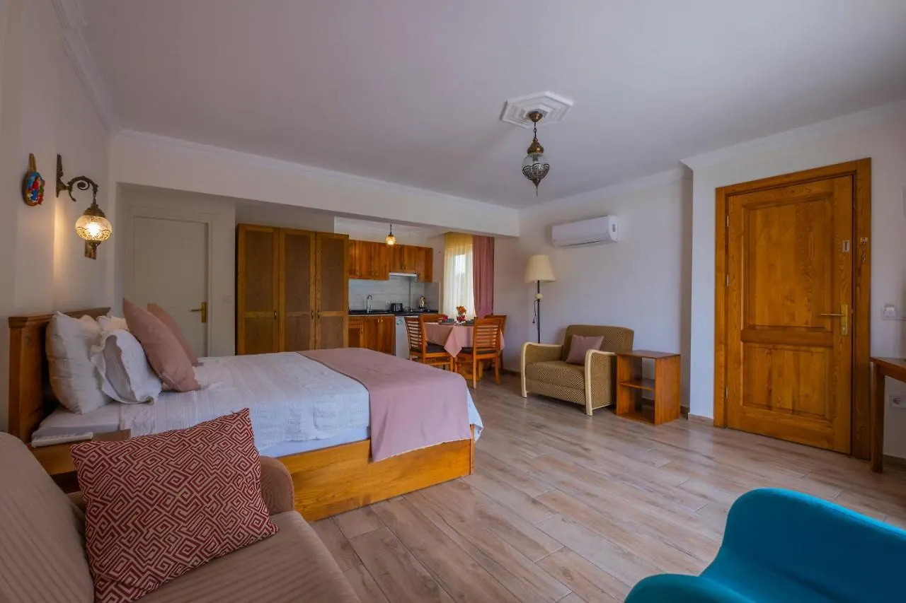 ** База отдыха Infinity Lily Apartments Фетхие Турция