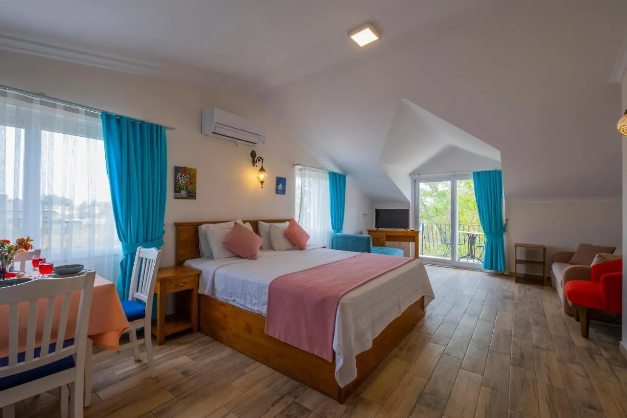 База отдыха Infinity Lily Apartments Фетхие