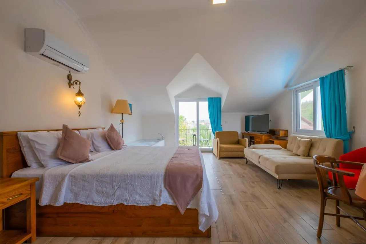 Infinity Lily Apartments Фетхие База отдыха