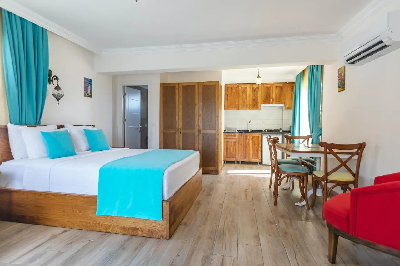 Prázdninový areál Infinity Lily Apartments Fethiye