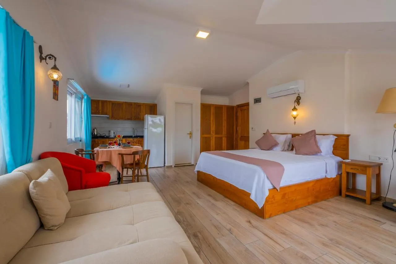 Infinity Lily Apartments Fethiye Turecko
